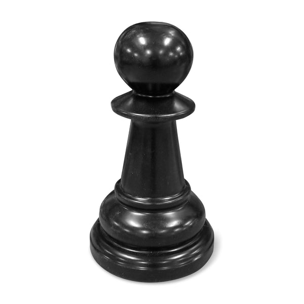 MegaChess 12 Inch Black Perfect Pawn Giant Chess Piece |  | MegaChess.com