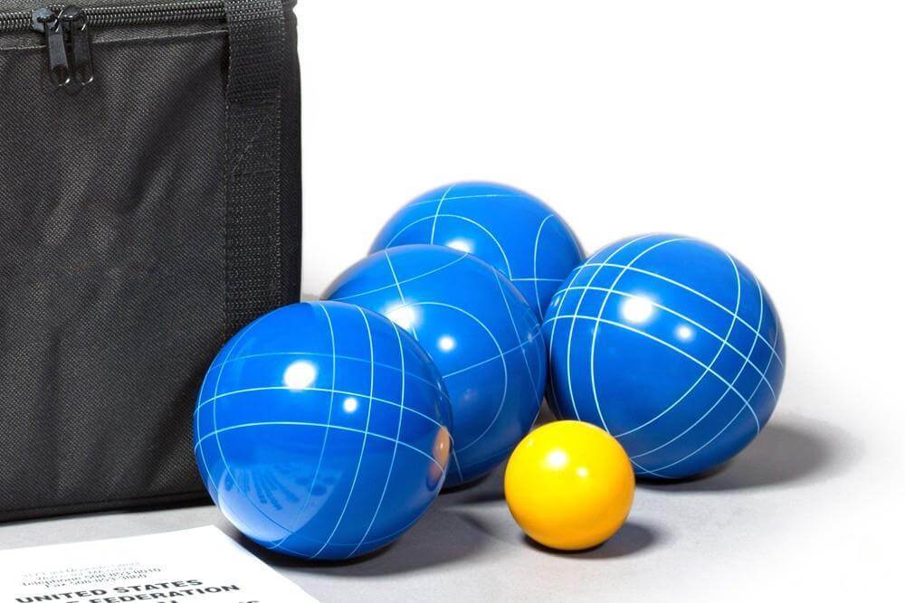 Mega Chess Bowling and Tossing Games Bocce Ball Sport Series Game Set