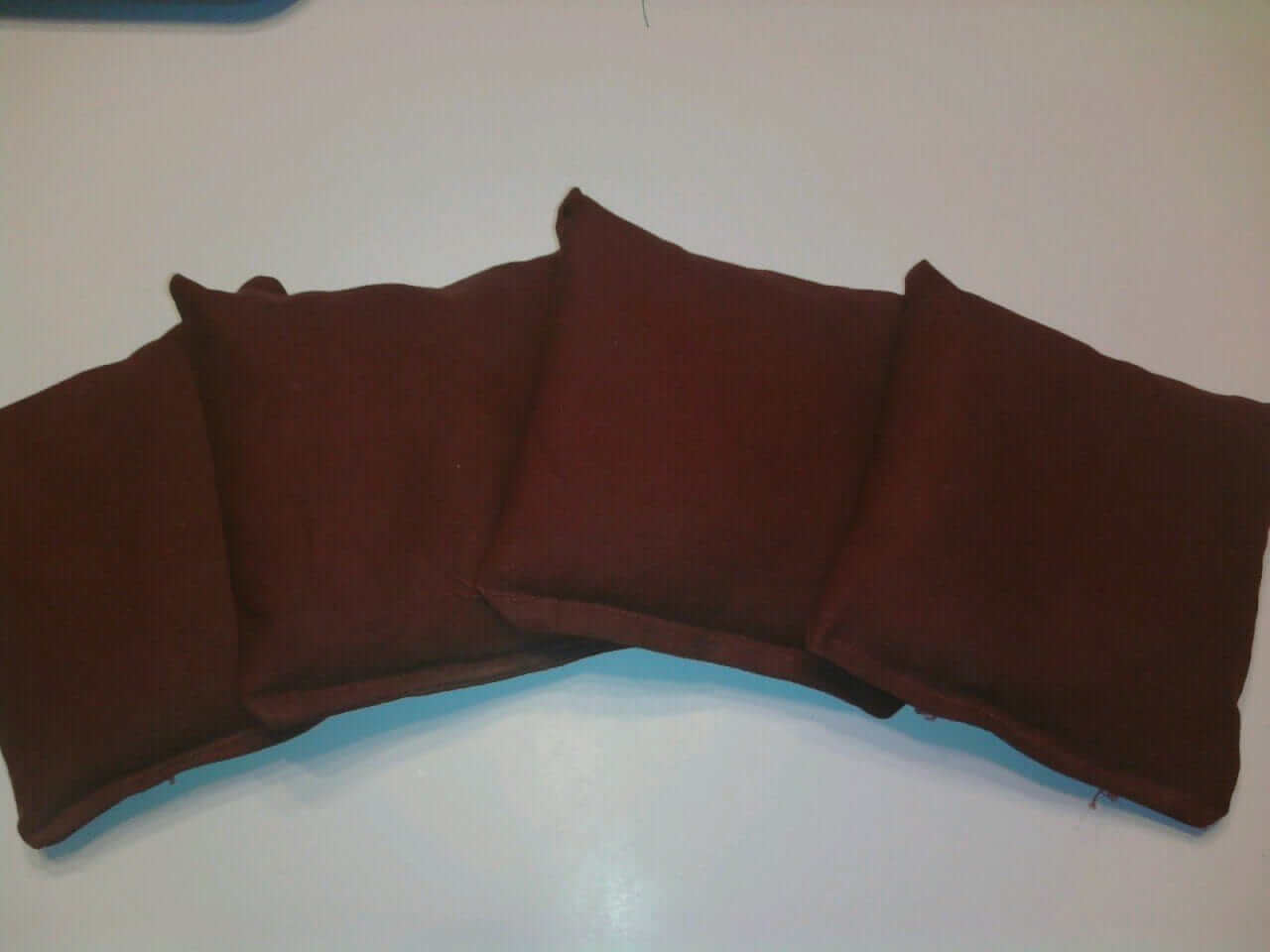 Mega Chess Bowling and Tossing Games Giant Cornhole Bags Set - 12 Inch Bags