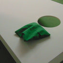 Mega Chess Bowling and Tossing Games Giant Cornhole Set 8'x4' Primed Wood