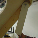 Mega Chess Bowling and Tossing Games Giant Cornhole Set 8'x4' Primed Wood