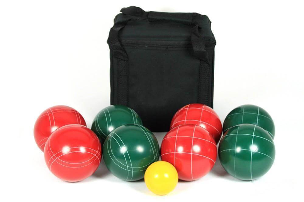 Mega Chess Bowling and Tossing Games Professional Bocce Ball Set