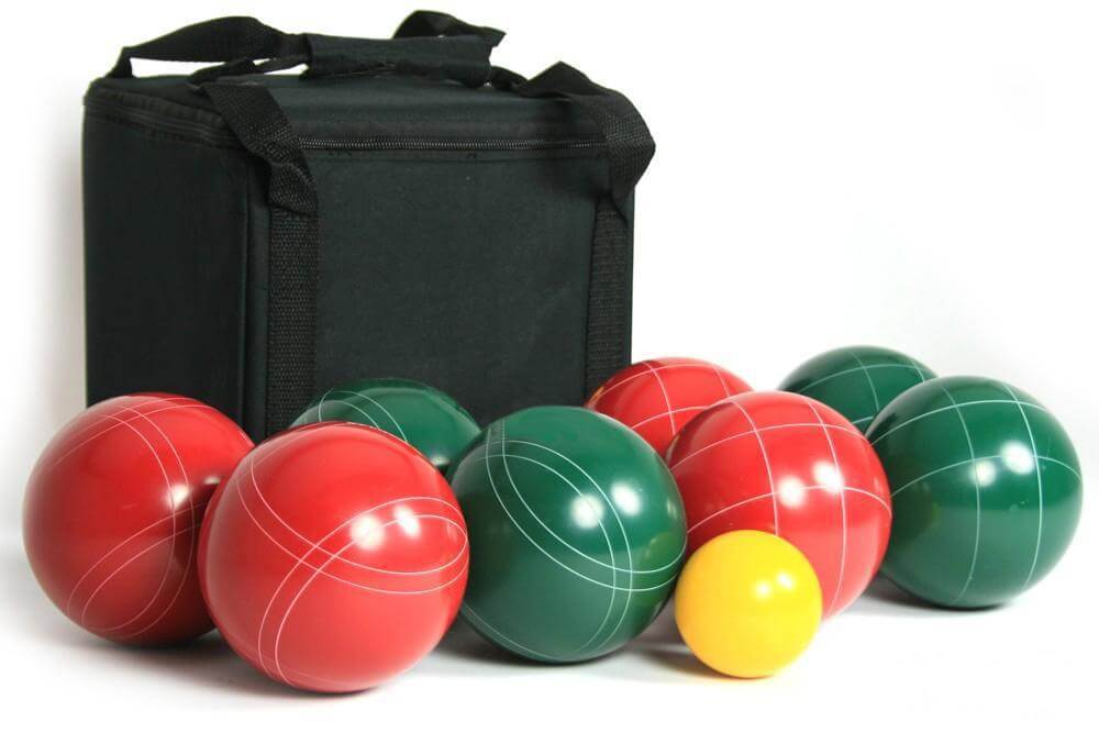 Mega Chess Bowling and Tossing Games Professional Bocce Ball Set