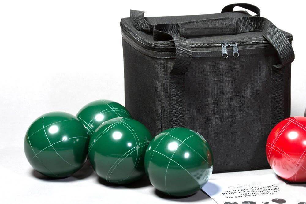 Mega Chess Bowling and Tossing Games Professional Bocce Ball Set