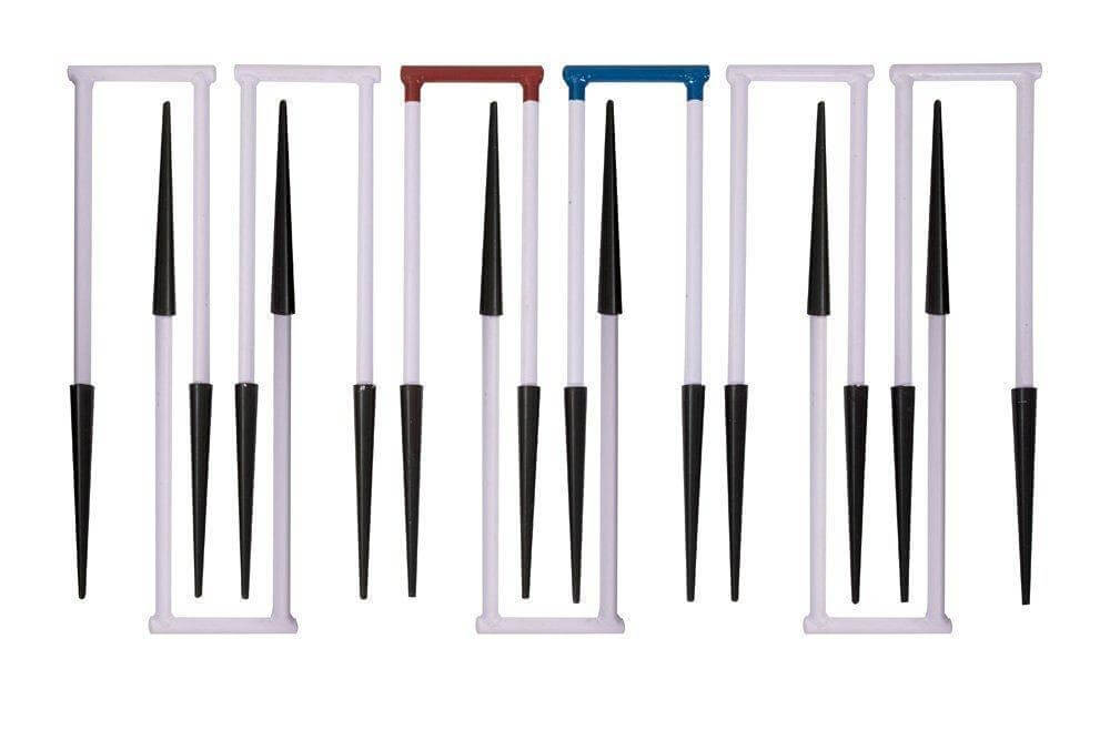 Uber Games Carrying Bag for Club Croquet Hoops - Nylon - 9 Hoop Bag |  | MegaChess.com