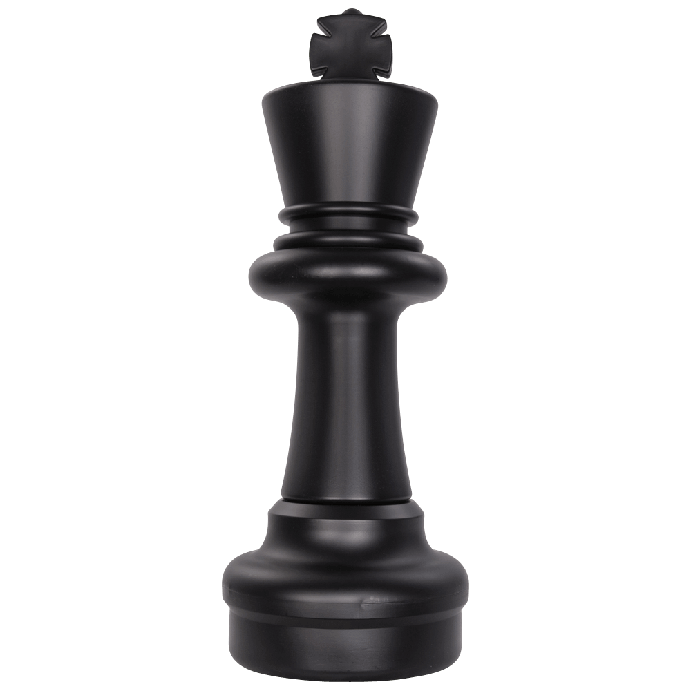 Mega Chess Buy Individual Chess Pieces Giant Chess Piece 25 Inch Dark Plastic King