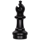 Mega Chess Buy Individual Chess Pieces MegaChess 10 Inch Dark Plastic Bishop Giant Chess Piece