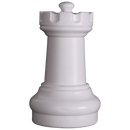 Mega Chess Buy Individual Chess Pieces MegaChess 10 Inch Light Plastic Rook Giant Chess Piece