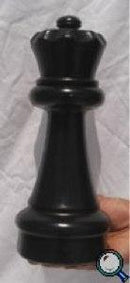 Mega Chess Buy Individual Chess Pieces MegaChess 11 Inch Dark Plastic Queen Giant Chess Piece