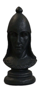 MegaChess 12 Inch Dark Fiberglass Medieval Pawn Giant Chess Piece |  | MegaChess.com