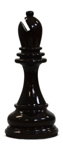 MegaChess 12 Inch Dark Teak Bishop Giant Chess Piece |  | MegaChess.com