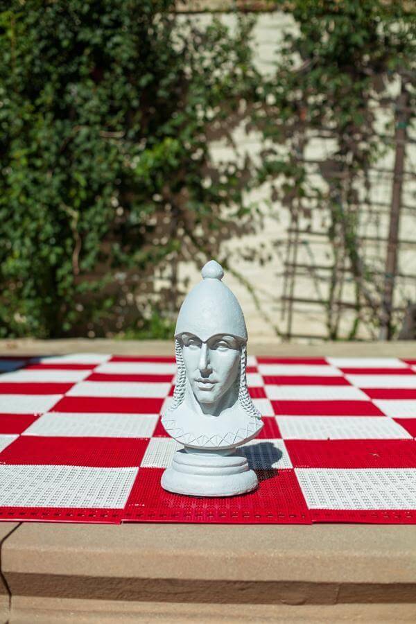 MegaChess 12 Inch Light Fiberglass Medieval Pawn Giant Chess Piece |  | MegaChess.com