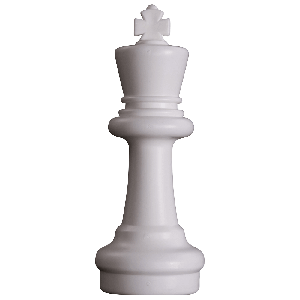 Mega Chess Buy Individual Chess Pieces MegaChess 12 Inch Light Plastic King Giant Chess Piece