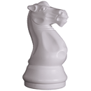 Mega Chess Buy Individual Chess Pieces MegaChess 12 Inch Light Plastic Knight Giant Chess Piece
