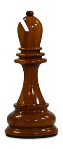 MegaChess 12 Inch Light Teak Bishop Giant Chess Piece |  | MegaChess.com