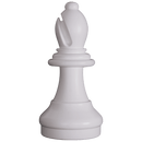 Mega Chess Buy Individual Chess Pieces MegaChess 13 Inch Light Plastic Bishop Giant Chess Piece