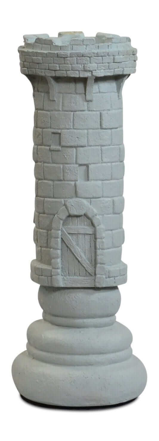 MegaChess 14 Inch Light Fiberglass Medieval Rook Giant Chess Piece |  | MegaChess.com