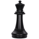 Mega Chess Buy Individual Chess Pieces MegaChess 15 Inch Dark Plastic Queen Giant Chess Piece