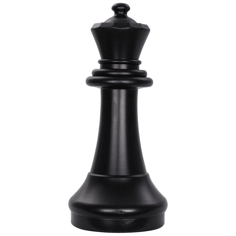 Mega Chess Buy Individual Chess Pieces MegaChess 15 Inch Dark Plastic Queen Giant Chess Piece