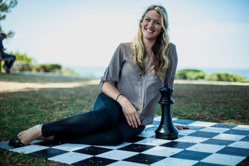 Mega Chess Buy Individual Chess Pieces MegaChess 15 Inch Dark Plastic Queen Giant Chess Piece