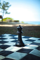 Mega Chess Buy Individual Chess Pieces MegaChess 15 Inch Dark Plastic Queen Giant Chess Piece
