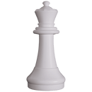 Mega Chess Buy Individual Chess Pieces MegaChess 15 Inch Light Plastic Queen Giant Chess Piece