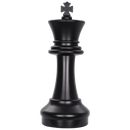 Mega Chess Buy Individual Chess Pieces MegaChess 16 Inch Dark Plastic King Giant Chess Piece