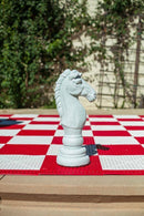 MegaChess 16 Inch Light Fiberglass Medieval Knight Giant Chess Piece |  | MegaChess.com