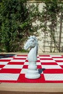 MegaChess 16 Inch Light Fiberglass Medieval Knight Giant Chess Piece |  | MegaChess.com