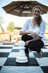 Mega Chess Buy Individual Chess Pieces MegaChess 16 Inch White Fiberglass Pawn Giant Chess Piece