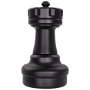 Mega Chess Buy Individual Chess Pieces MegaChess 17 Inch Dark Plastic Rook Giant Chess Piece