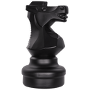 Mega Chess Buy Individual Chess Pieces MegaChess 18 Inch Dark Plastic Knight Giant Chess Piece