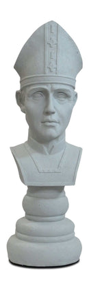 MegaChess 18 Inch Light Fiberglass Medieval Bishop Giant Chess Piece |  | MegaChess.com