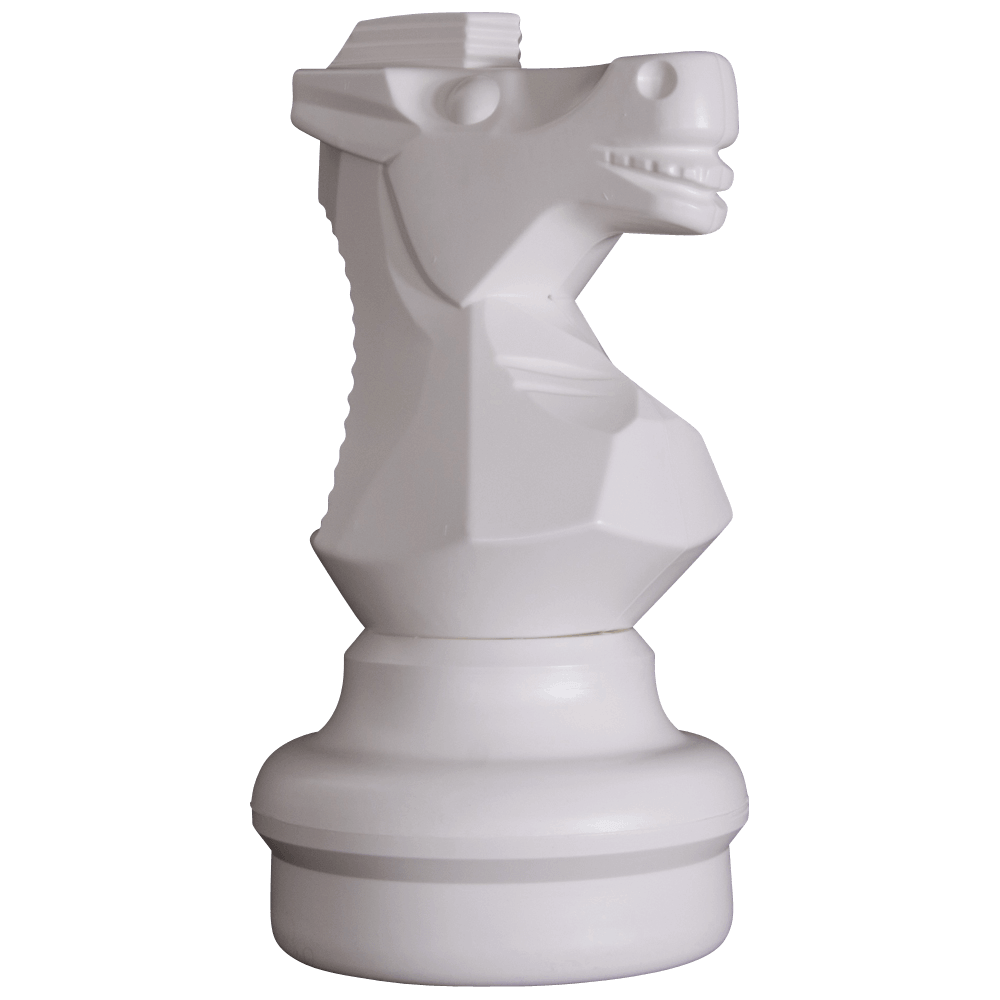 Mega Chess Buy Individual Chess Pieces MegaChess 18 Inch Light Plastic Knight Giant Chess Piece