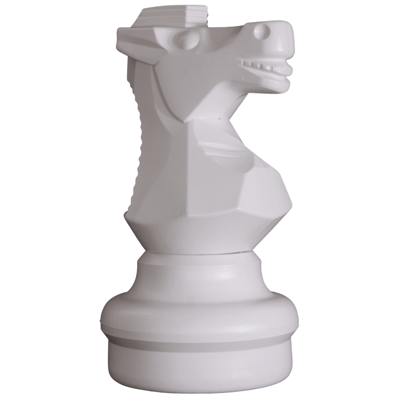 Mega Chess Buy Individual Chess Pieces MegaChess 18 Inch Light Plastic Knight Giant Chess Piece