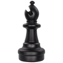 Mega Chess Buy Individual Chess Pieces MegaChess 21 Inch Dark Plastic Bishop Giant Chess Piece