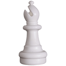Mega Chess Buy Individual Chess Pieces MegaChess 21 Inch Light Plastic Bishop Giant Chess Piece
