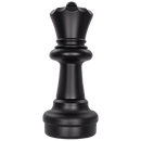 Mega Chess Buy Individual Chess Pieces MegaChess 23 Inch Dark Plastic Queen Giant Chess Piece