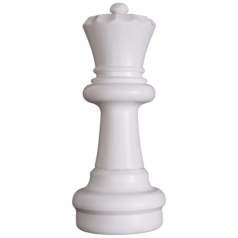 Mega Chess Buy Individual Chess Pieces MegaChess 23 Inch Light Plastic Queen Giant Chess Piece