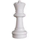 Mega Chess Buy Individual Chess Pieces MegaChess 23 Inch Light Plastic Queen Giant Chess Piece