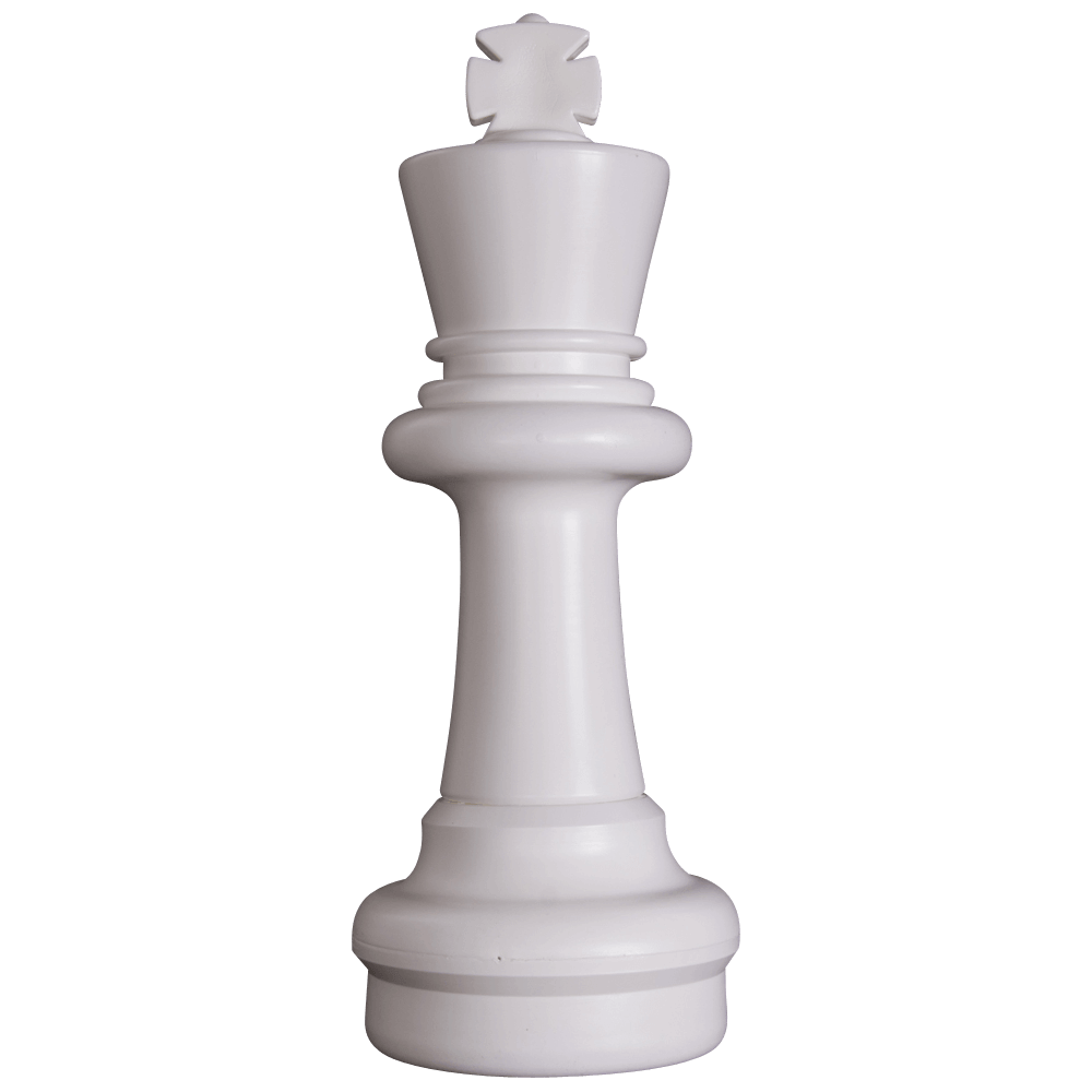 Mega Chess Buy Individual Chess Pieces MegaChess 25 Inch Light Plastic King Giant Chess Piece