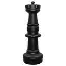Mega Chess Buy Individual Chess Pieces MegaChess 29 Inch Dark Plastic Rook Giant Chess Piece