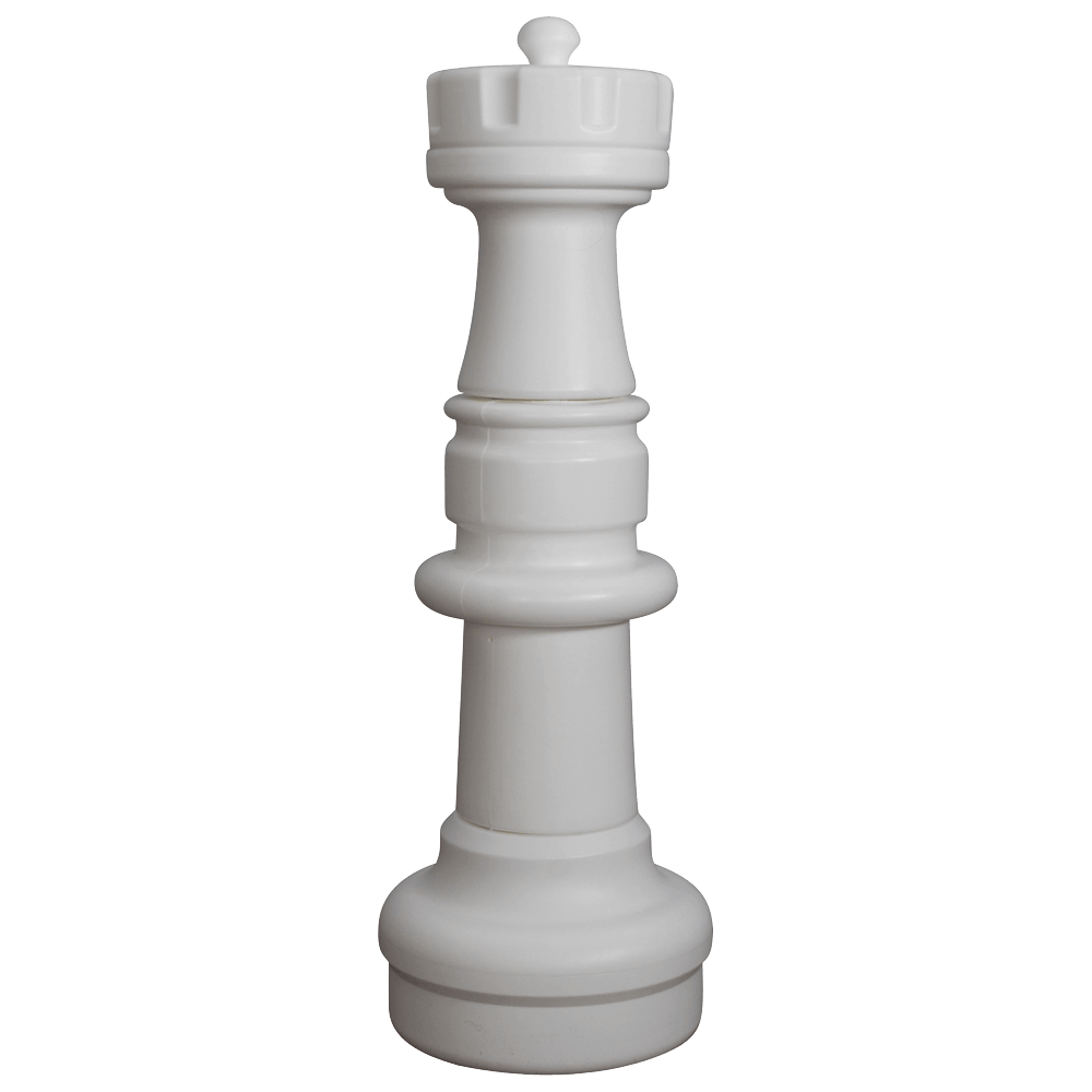 Mega Chess Buy Individual Chess Pieces MegaChess 29 Inch Light Plastic Rook Giant Chess Piece