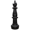 Mega Chess Buy Individual Chess Pieces MegaChess 33 Inch Dark Plastic Bishop Giant Chess Piece