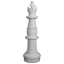Mega Chess Buy Individual Chess Pieces MegaChess 33 Inch Light Plastic Bishop Giant Chess Piece