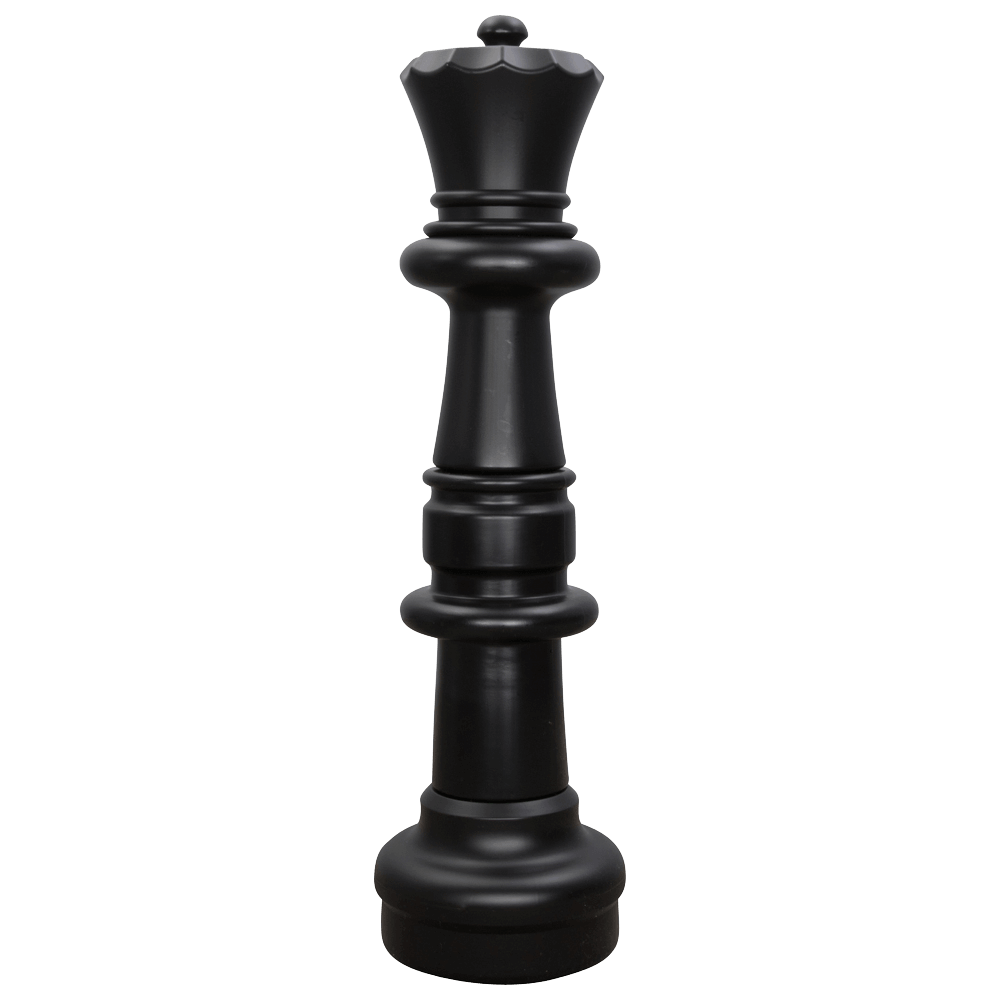 Mega Chess Buy Individual Chess Pieces MegaChess 35 Inch Dark Plastic Queen Giant Chess Piece