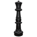 Mega Chess Buy Individual Chess Pieces MegaChess 35 Inch Dark Plastic Queen Giant Chess Piece