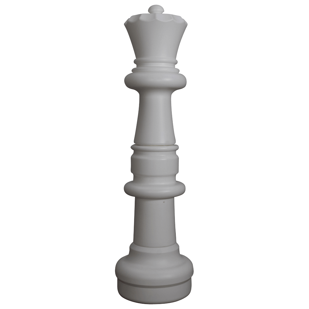 Mega Chess Buy Individual Chess Pieces MegaChess 35 Inch Light Plastic Queen Giant Chess Piece