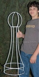 MegaChess 35 Inch Light Topiary Pawn Giant Chess Piece |  | MegaChess.com