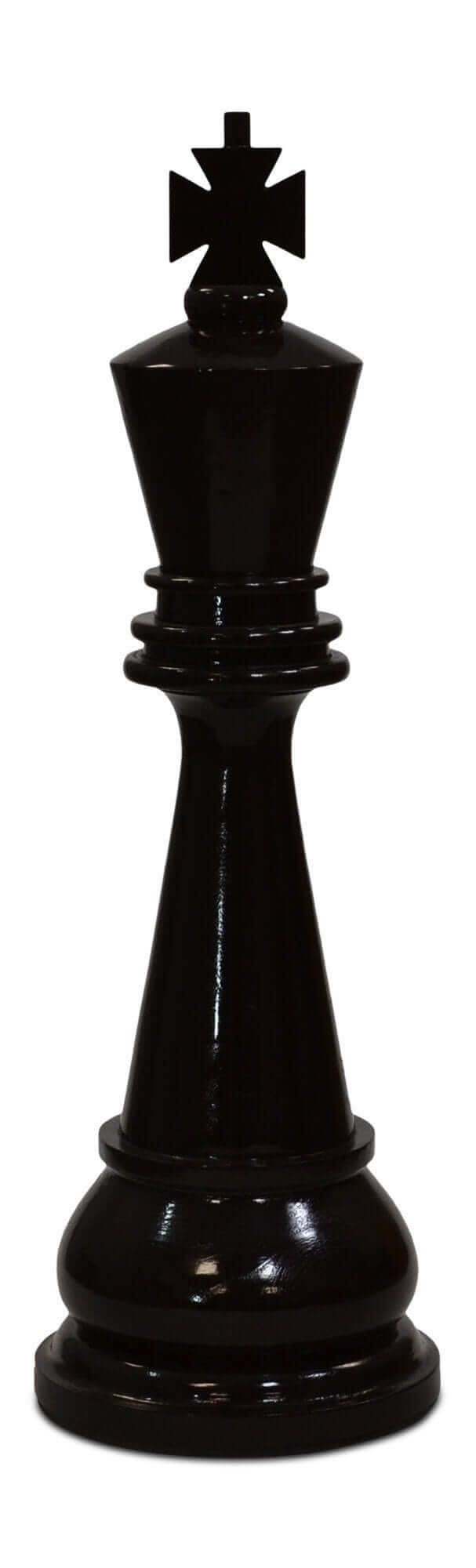 Mega Chess Buy Individual Chess Pieces MegaChess 36 Inch Dark Teak King Giant Chess Piece